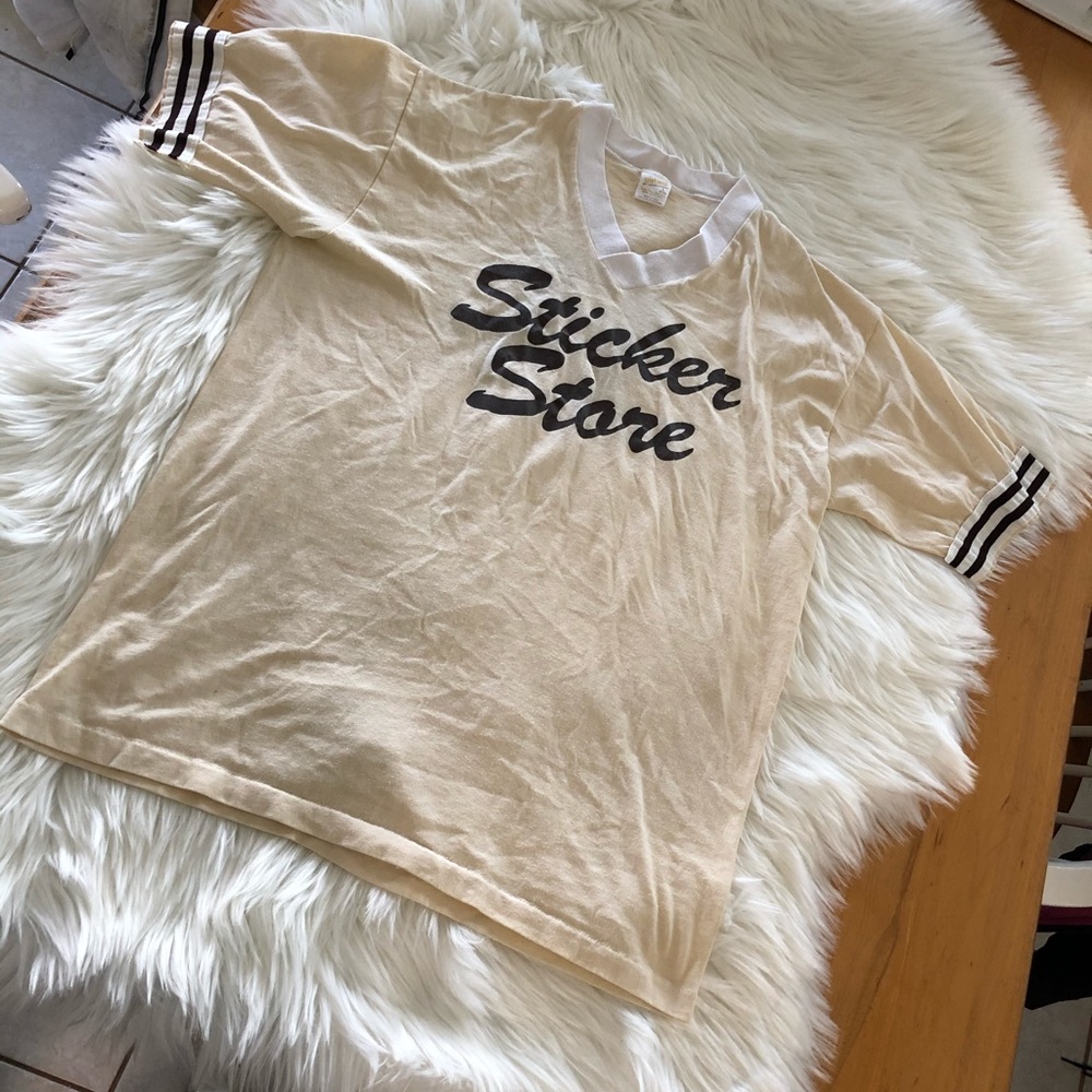 Vintage Sticker Store Tee